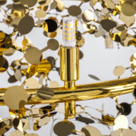 721382 Люстра EXTRA 8х5W(led) G9 ЗОЛОТО — изображение 5