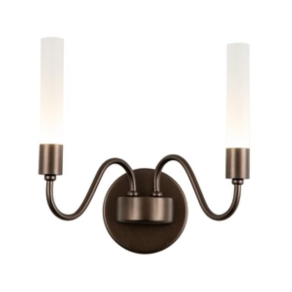 3014-2W, настенный светильник, D215xW280xH280, 2xG9LEDx7W, 600LM, 3000K, included