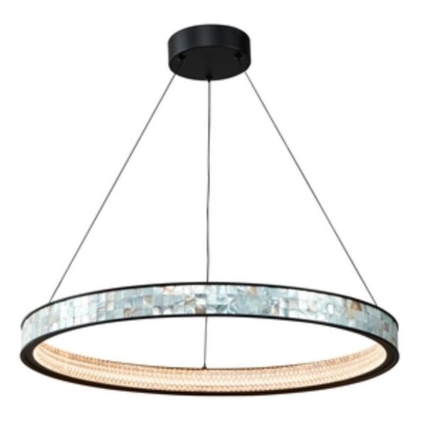 4704-6P, подвесная люстра, D600xH300/1500, LEDx35W, 1050LM, 4000K, included