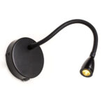 808637 Бра MURO III COB LED 3W 200LM 30G ЧЕРНЫЙ 3000K — изображение 5