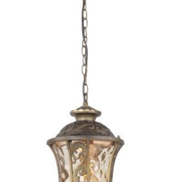 1495-1P, уличный светильник, D280xH1400, 1xE27x60W, IP44, excluded