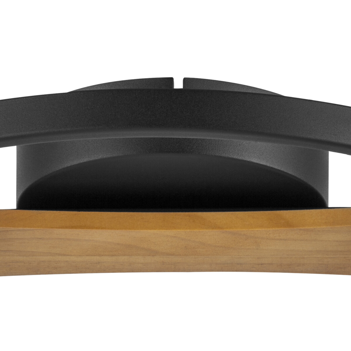 в наличии 723027 Люстра LODI LED 25W 2000LM ЧЕРНЫЙ/ДЕРЕВО 3000K - купить в интернет-магазине Светильники Торг