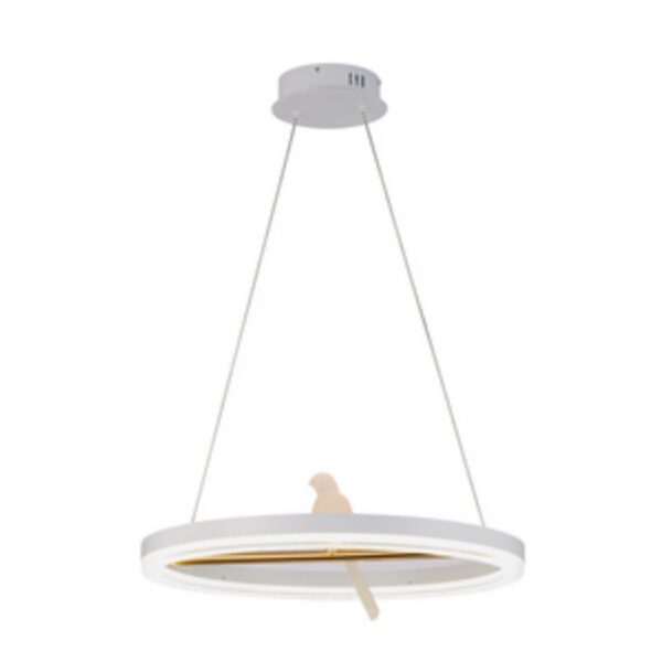 4653-1P, подвесная люстра, D500xH250/1300, LEDx25W, 1500LM, 4000K, included