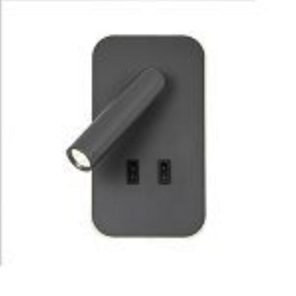 4499-2W, настенный светильник, D65xW105xH185, LEDx3W + LEDx5W, 480LM, 4000K, included, switch