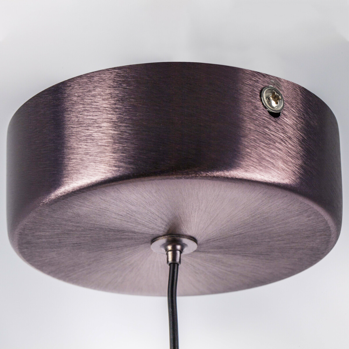 в наличии 796110 Люстра CARAMELLO LED 6W 130LM КОФЕЙНЫЙ/ПРОЗРАЧНЫЙ 3000K - купить в интернет-магазине Светильники Торг