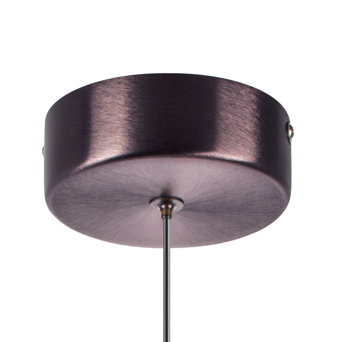 в наличии 796110 Люстра CARAMELLO LED 6W 130LM КОФЕЙНЫЙ/ПРОЗРАЧНЫЙ 3000K - купить в интернет-магазине Светильники Торг