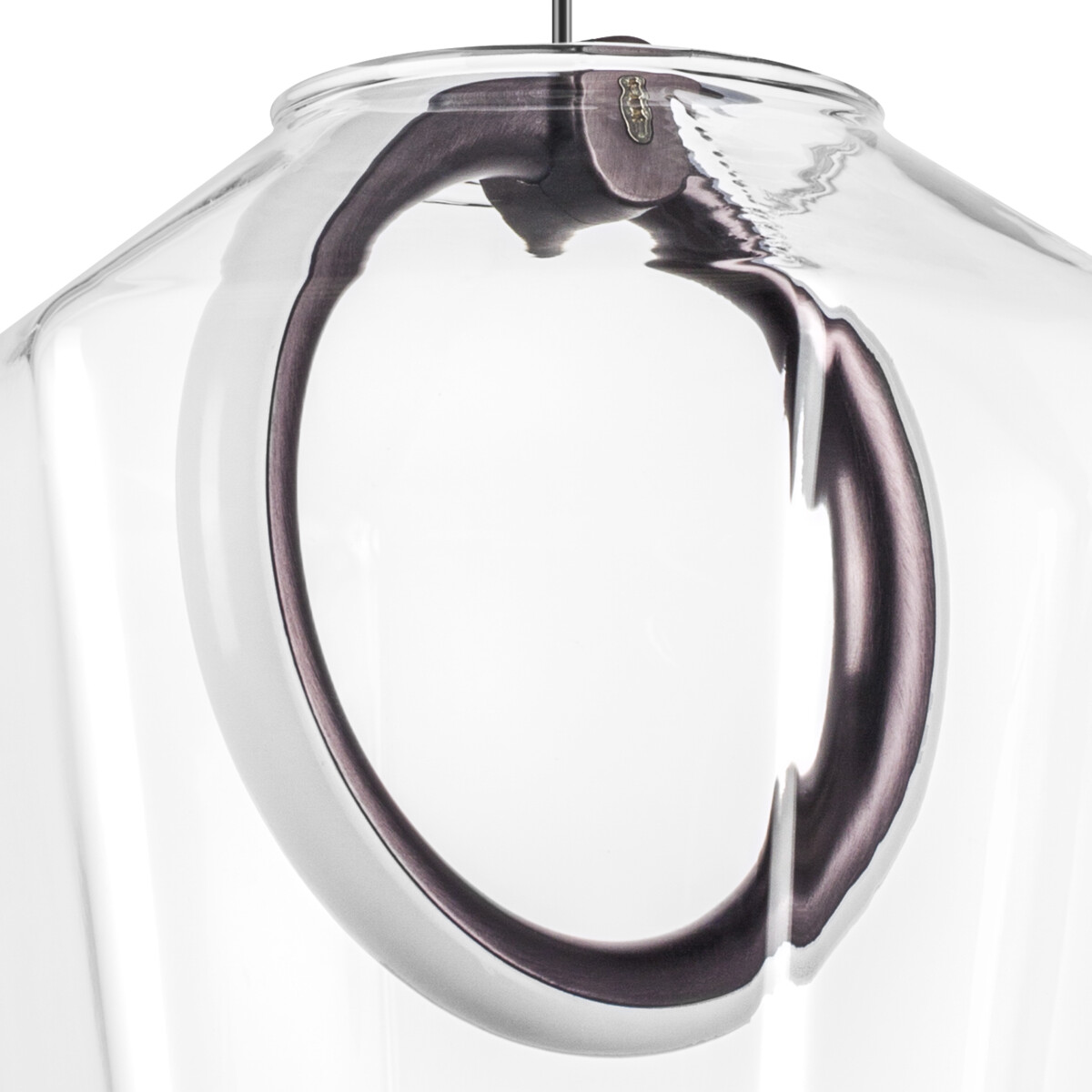 в наличии 796110 Люстра CARAMELLO LED 6W 130LM КОФЕЙНЫЙ/ПРОЗРАЧНЫЙ 3000K - купить в интернет-магазине Светильники Торг