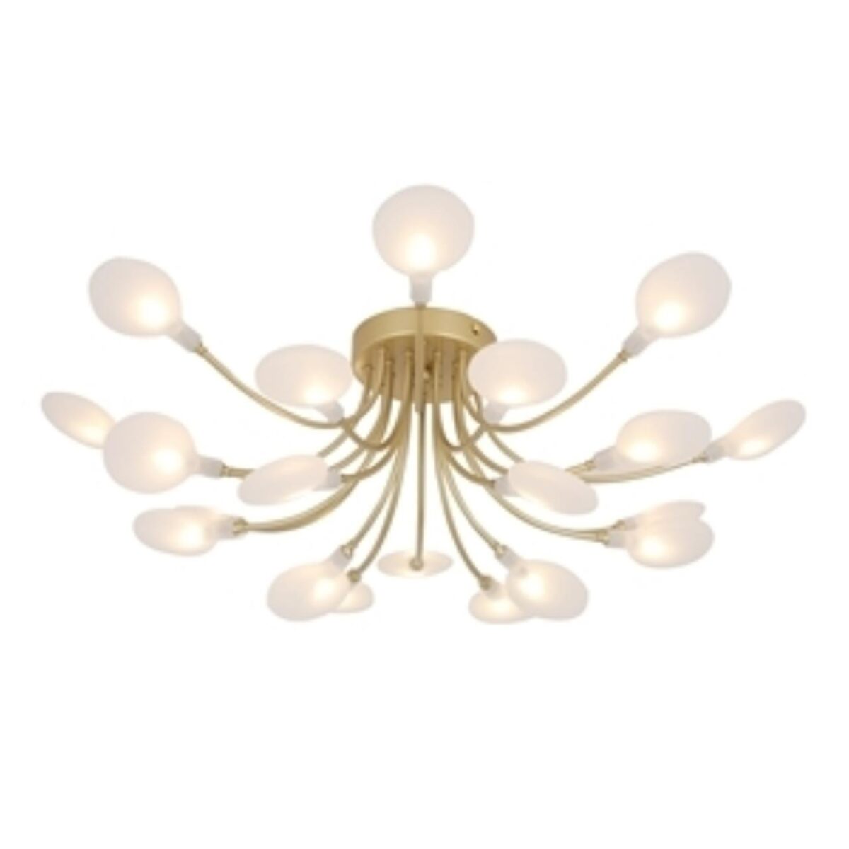 4197-20C, потолочная люстра, D630xH210, 20xG4LEDx3W, 4000LM, 3000K, included — изображение 1