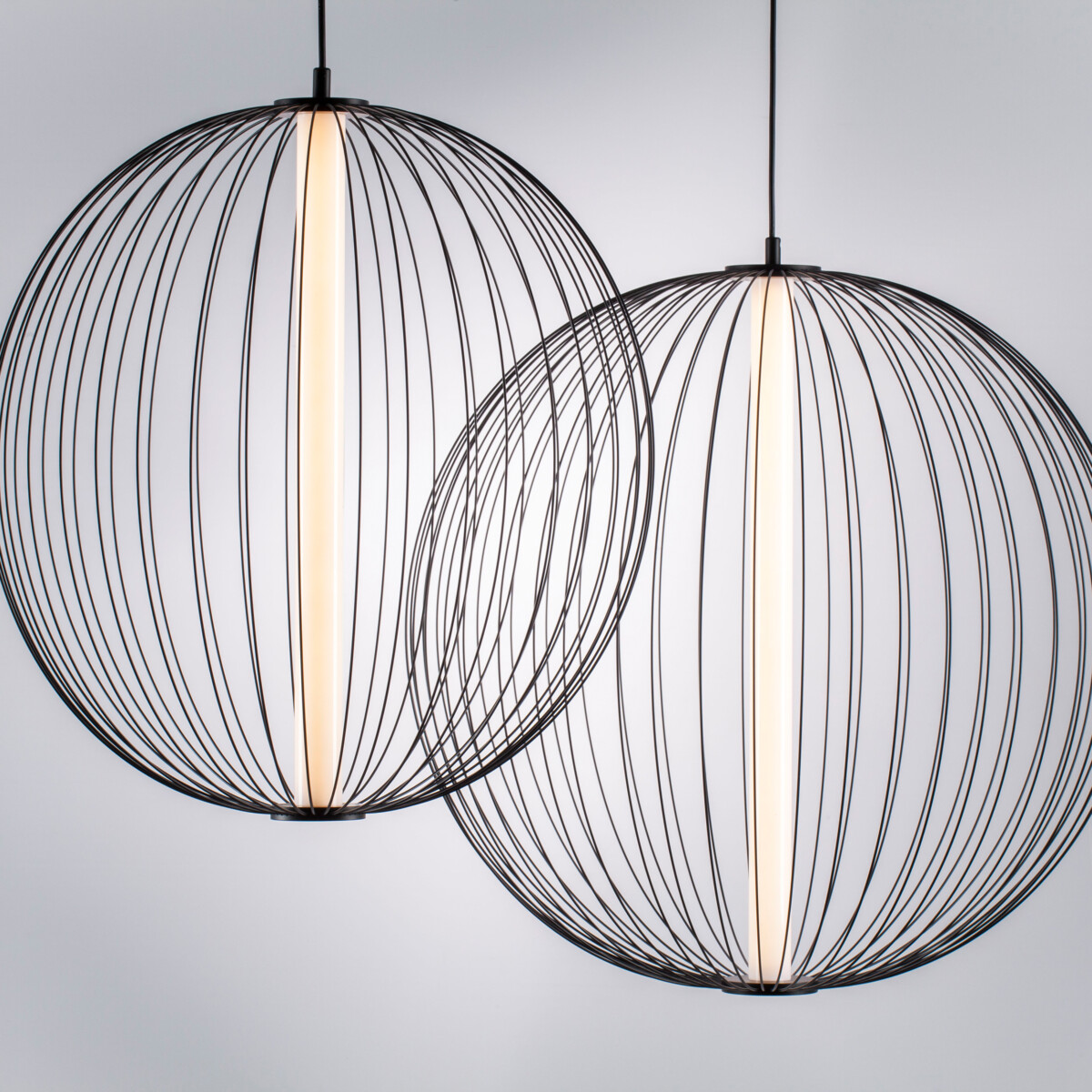 в наличии 734067 Люстра SOLE 23W LED 1856LM 120G ЧЕРНЫЙ МАТОВЫЙ 3000K - купить в интернет-магазине Светильники Торг