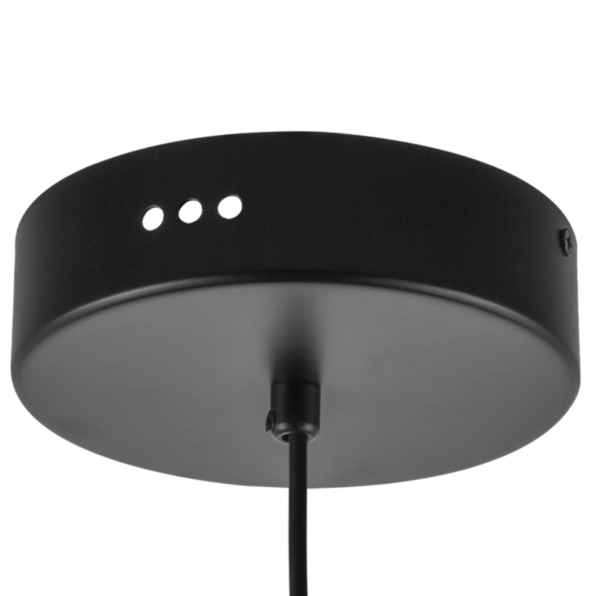 в наличии 734067 Люстра SOLE 23W LED 1856LM 120G ЧЕРНЫЙ МАТОВЫЙ 3000K - купить в интернет-магазине Светильники Торг