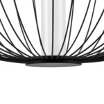 в наличии 734067 Люстра SOLE 23W LED 1856LM 120G ЧЕРНЫЙ МАТОВЫЙ 3000K - купить в интернет-магазине Светильники Торг