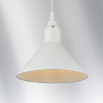 в наличии 765026 Люстра LOFT 1х40W E14 БЕЛЫЙ - купить в интернет-магазине Светильники Торг