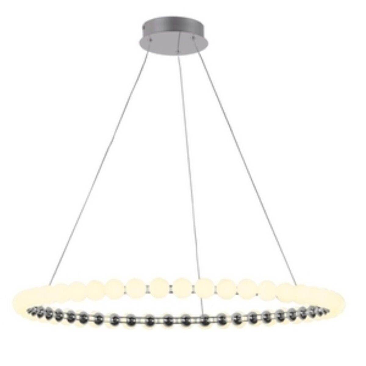 4589-8P, подвесная люстра, D800xH1585, LEDx52W, 4150LM, 4000K, included — изображение 1