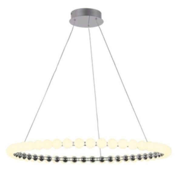 4589-8P, подвесная люстра, D800xH1585, LEDx52W, 4150LM, 4000K, included