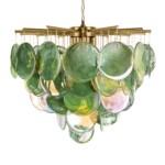 10492/600 Green Подвесная люстра LOFT IT Lolly — изображение 3