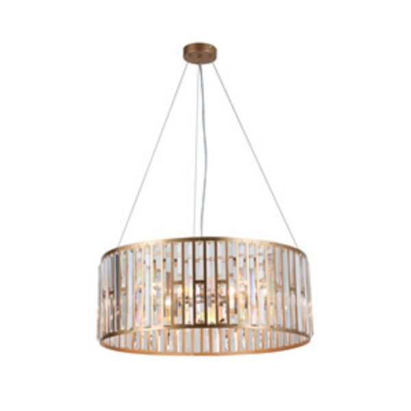 4483-6P, подвесная люстра, D600xH220/1200, 6xE14x60W, excluded