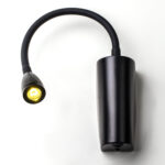 808647 Бра MURO III COB LED 3W 200LM 30G ЧЕРНЫЙ 3000K — изображение 3