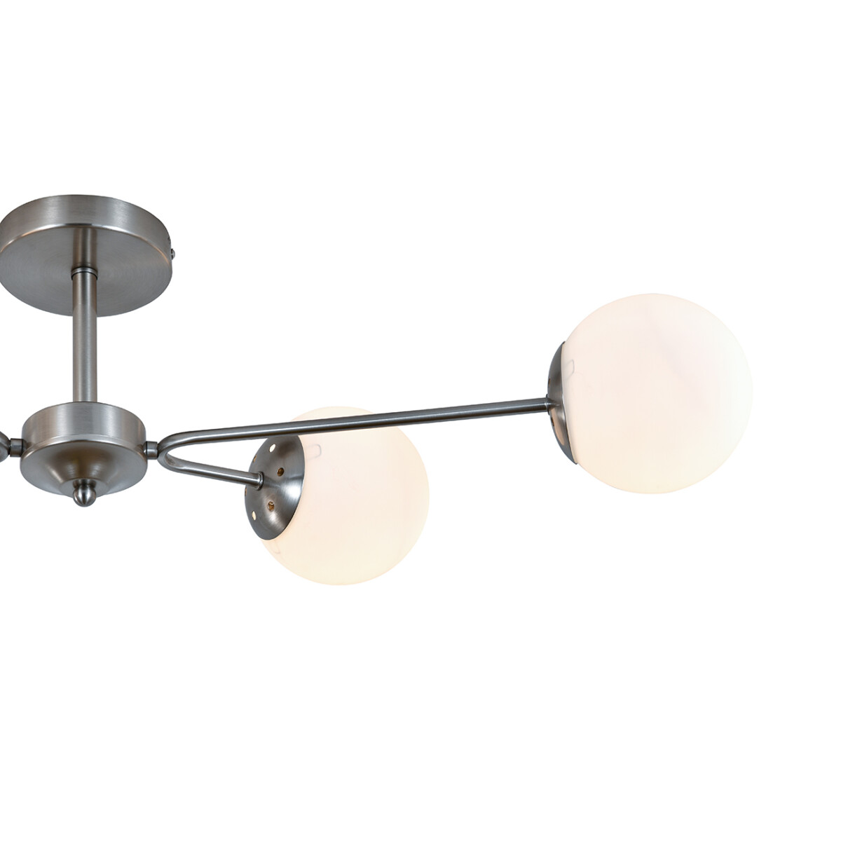 150008/4R E27*60W Satin nickel — изображение 3