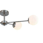 150008/4R E27*60W Satin nickel — изображение 3