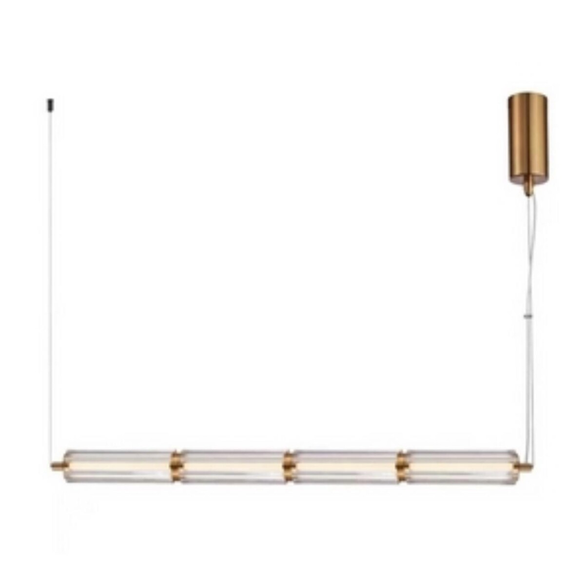 4777-4P, подвесная люстра, L860xW60xH200/1730, LEDx14W, 970LM, 3000K, included — изображение 1