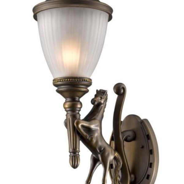 1334-1WL, уличный светильник, D346xW233xH686, 1xE27x60W, IP44, excluded