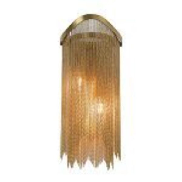 4491-2W, настенный светильник, D100xW180xH350, 2xE14x40W, excluded