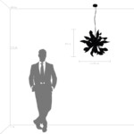 в наличии 754266 Люстра подв TURBIO 6х6W (led) G9 БЕЛЫЙ МАТОВЫЙ - купить в интернет-магазине Светильники Торг