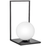 803910 Настольная лампа GLOBO LED 6W 300LM ЧЕРНЫЙ/БЕЛЫЙ 3000K