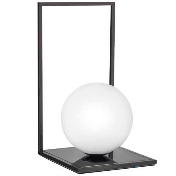 803910 Настольная лампа GLOBO LED 6W 300LM ЧЕРНЫЙ/БЕЛЫЙ 3000K