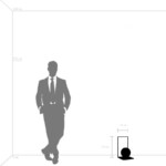 803910 Настольная лампа GLOBO LED 6W 300LM ЧЕРНЫЙ/БЕЛЫЙ 3000K — изображение 2