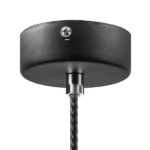 в наличии 756017 Люстра CILINO 1х40W GU10 ЧЕРНЫЙ - купить в интернет-магазине Светильники Торг