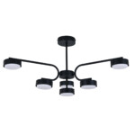 в наличии 100007/6R GX53*15W Black - купить в интернет-магазине Светильники Торг