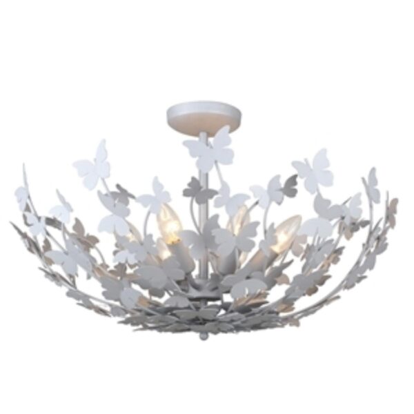 4736-6C, потолочная люстра, D650xH370, 6xE14x40W, excluded