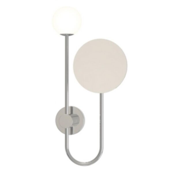 4565-1W, настенный светильник, D100xW210xH430, 1xG9x40W, IP20, excluded