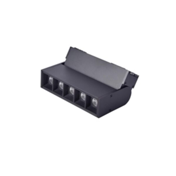 4141-1U, потолочный светильник, L140xW35xH105, LEDx10W, 42V, угол рассеивания: 30°, 700LM, 3000-6000K, IP20, included