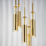756052 Люстра CILINO 5х40W GU10 ЗОЛОТО — изображение 3