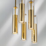 756052 Люстра CILINO 5х40W GU10 ЗОЛОТО — изображение 5