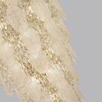 5049/54 HALL (В 3-х КОРОБКАХ) ODL24 611 золото/прозрачный/металл/хрусталь/стекло Люстра E14 54*25W TEARS — изображение 4