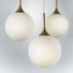 813022 Подвес GLOBO 1х40W E14 золото/белый — изображение 8