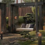 в наличии 100001W Уличный настенный светильник LOFT IT Oak - купить в интернет-магазине Светильники Торг
