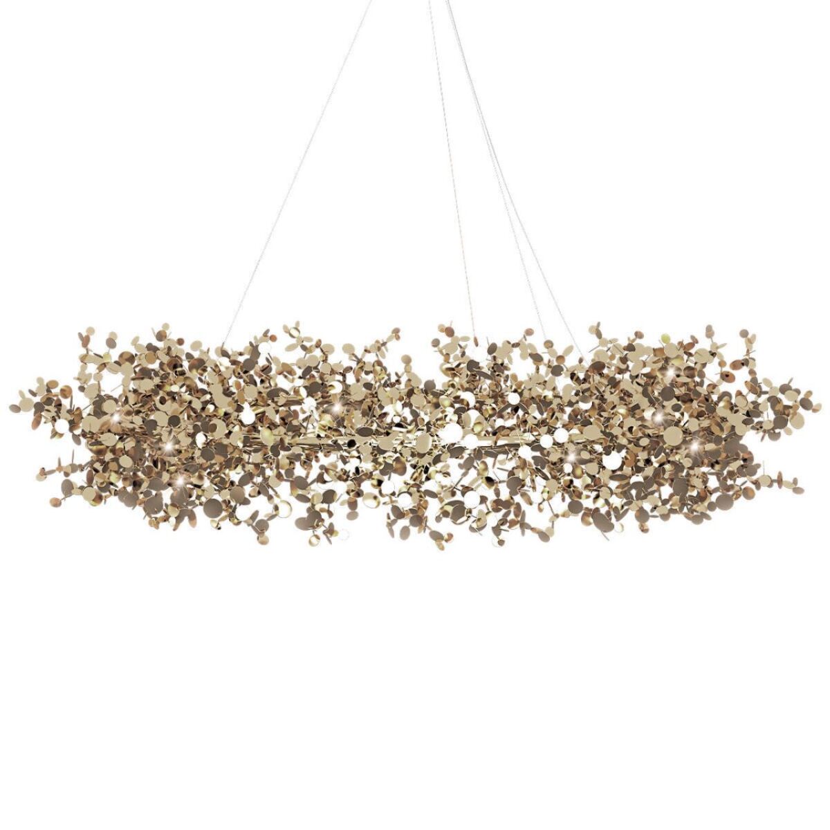 10101/1000 Gold Подвесная люстра LOFT IT Spark — изображение 3