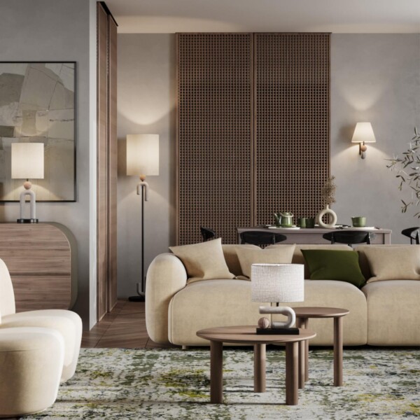 5410/1W MODERN ODL_EX23 113 черный матов./бежевый металл/полирезин/ткань Бра E14 1*40W BAGEL