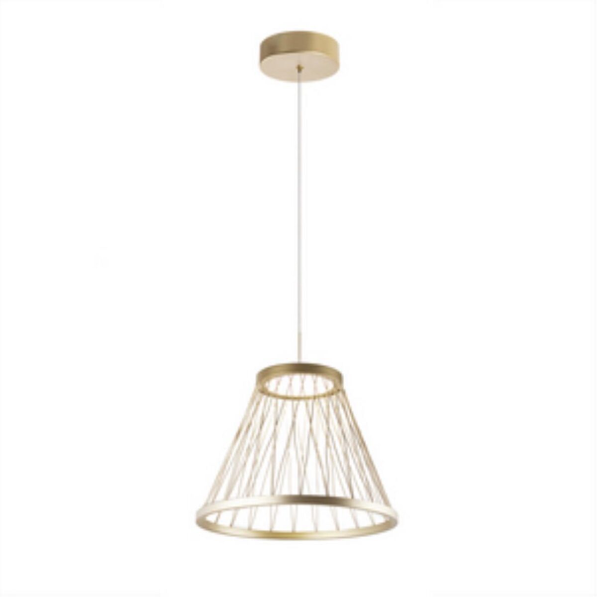 4634-4P, подвес, D400xH400/1500, LEDx12W, 370LM, 4000K, included — изображение 1