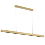 в наличии 748353 Люстра SATURNO LED 36W 2800LM 25G ЗОЛОТО 3000-6000K - купить в интернет-магазине Светильники Торг