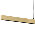 в наличии 748353 Люстра SATURNO LED 36W 2800LM 25G ЗОЛОТО 3000-6000K - купить в интернет-магазине Светильники Торг