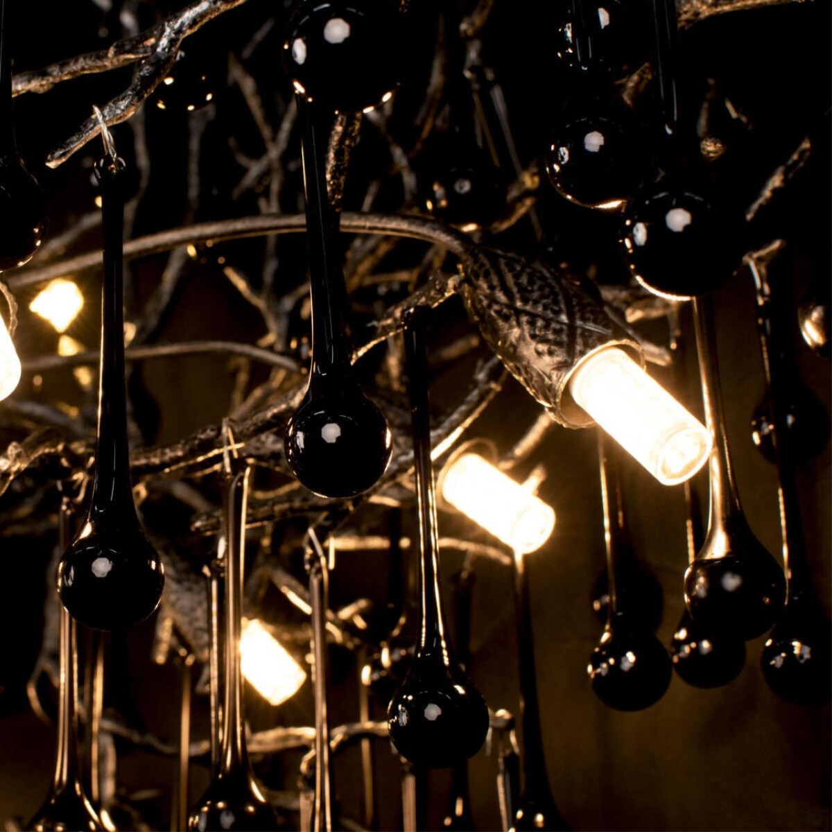 10067/1250 BK Подвесная люстра LOFT IT Bijout — изображение 3