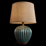 10513T Blue Настольная лампа LOFT IT Tulip — изображение 4