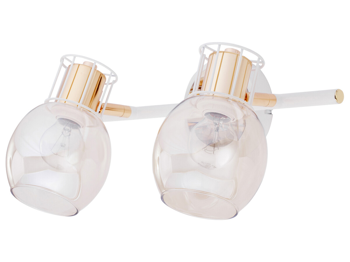 Escada 1137/2A E14*40W White/Gold — изображение 2
