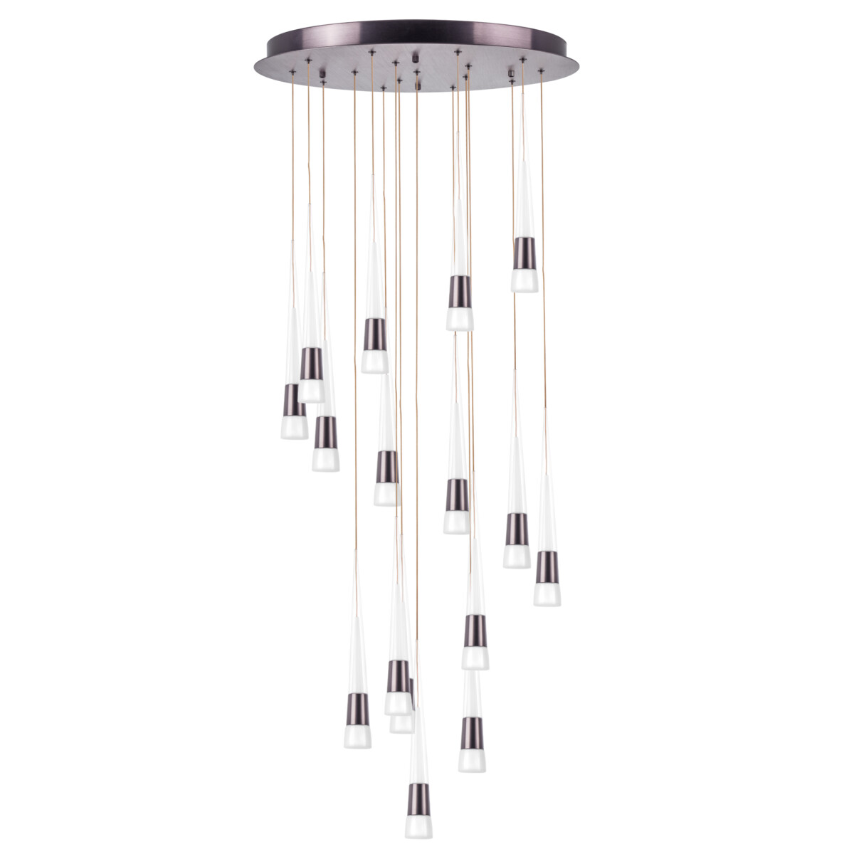 757161 Люстра CONE LED 80W 4480LM КОФЕЙНЫЙ/БЕЛЫЙ/ПРОЗРАЧНЫЙ 3000K - купить 771235 на сайте Светильники Торг в наличии 757161 Люстра CONE LED 80W 4480LM КОФЕЙНЫЙ/БЕЛЫЙ/ПРОЗРАЧНЫЙ 3000K - купить в интернет-магазине Светильники Торг