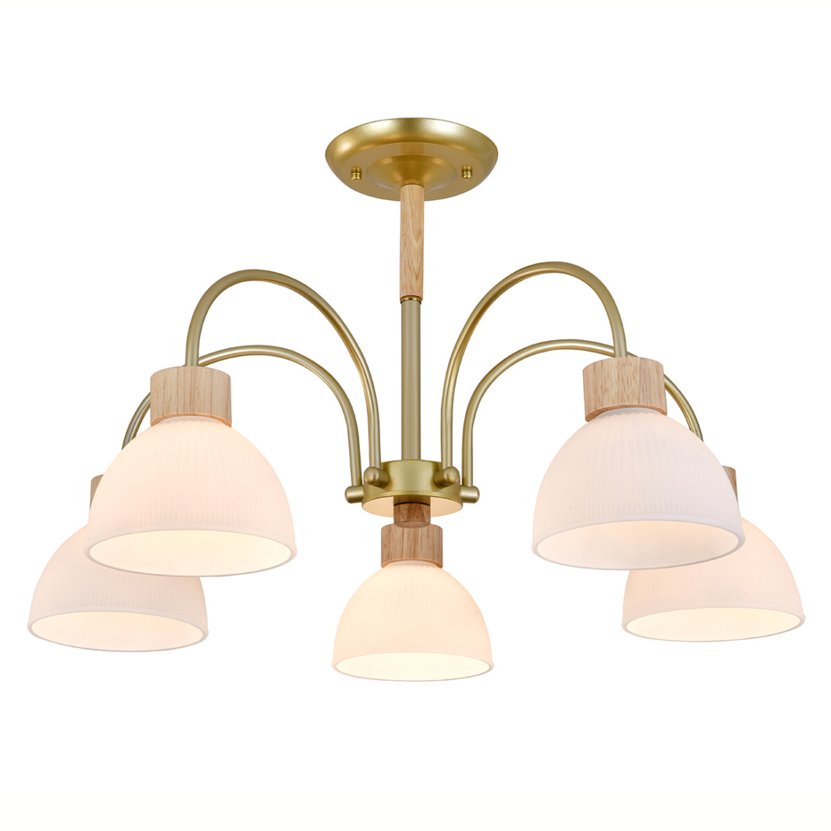 20A009BA5825C94C52CD_0 150005/5R E27*60W Gold/Wood — изображение 1